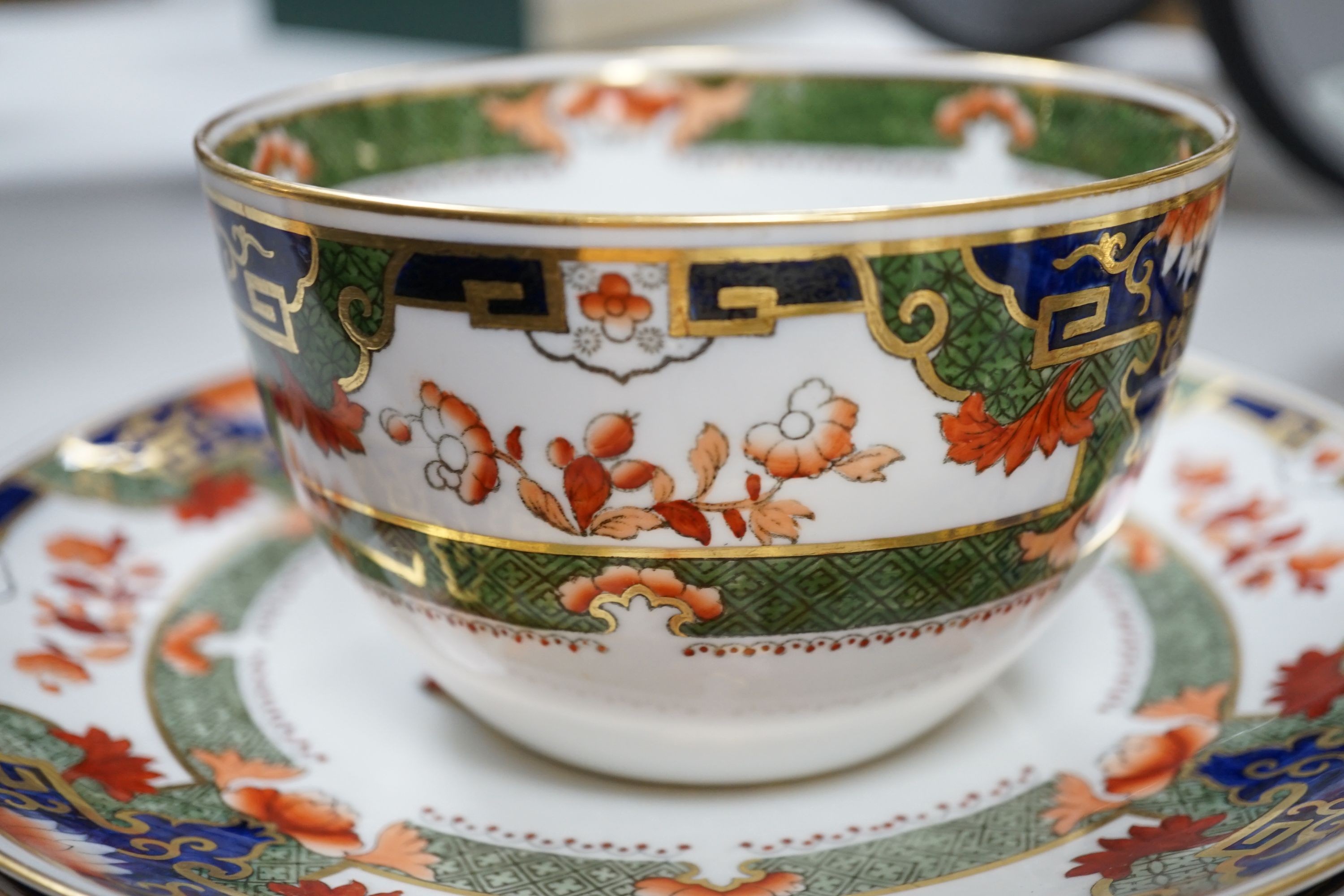 A Copeland Spode bone china teaset